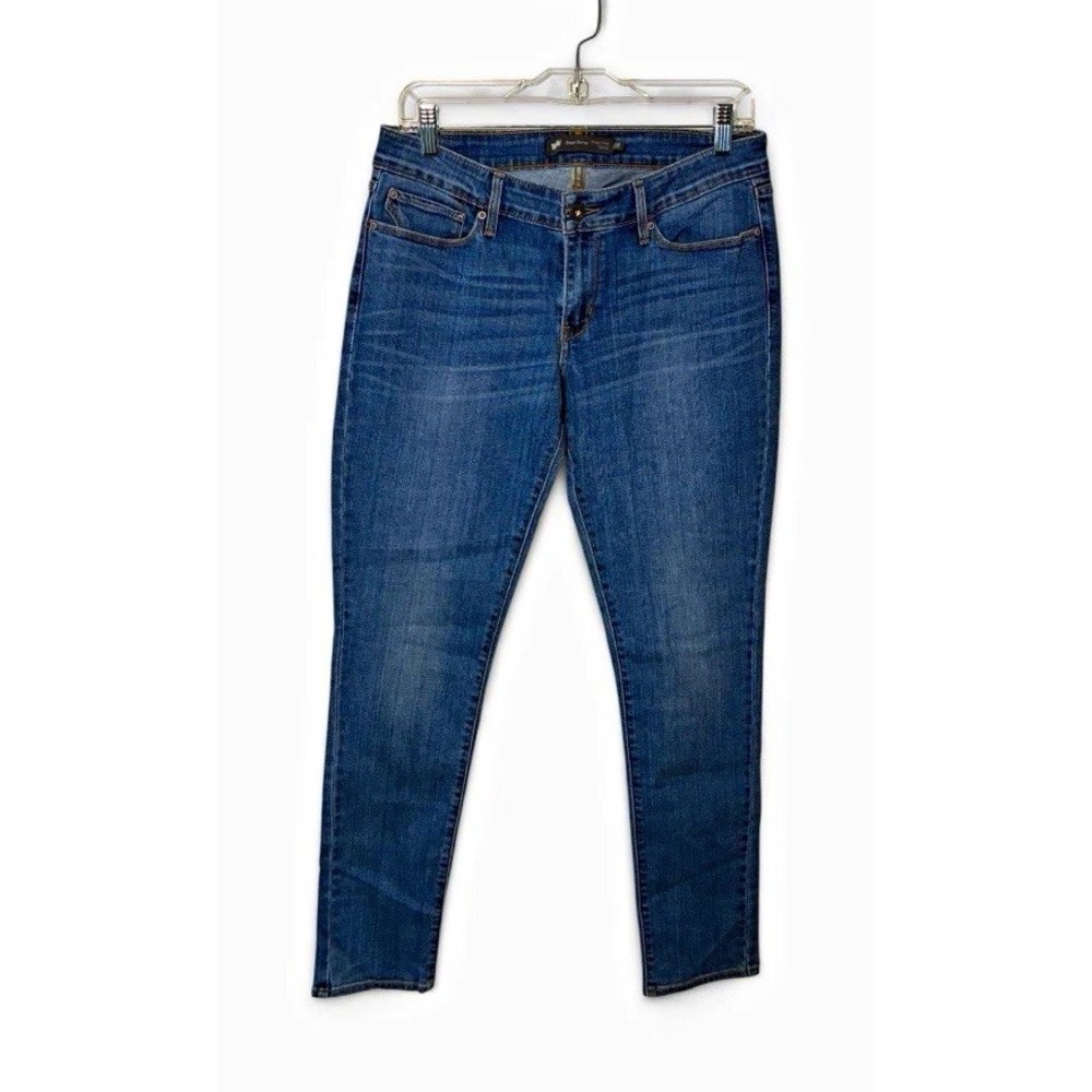 Levis Demi Curve Modern Skinny Jeans Womens 8M 29 Blue Denim PC9-05411-0041